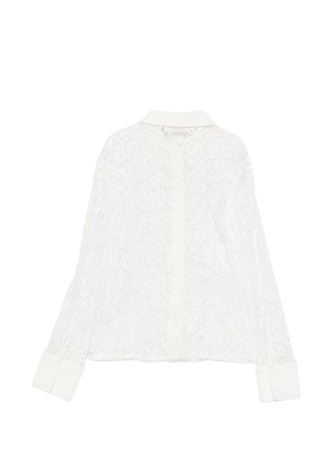 Camicia in merletto MISS BLUMARINE KIDS | BFCA023.0.RI0080000